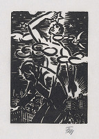 Frans Masereel – Muž dotýkajúci sa hviezd 