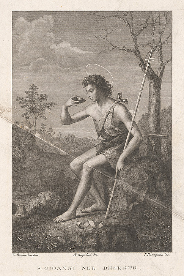 Francesco Rosaspina, Giuliano Bugiardini – Svätý Ján Krstiteľ 