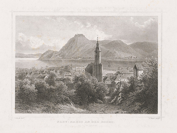 Ludwig Rohbock, A. Fesca – Nagymaros 