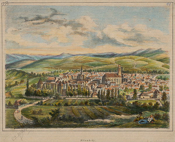 Gusztáv Zombory – Kežmarok 