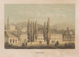 Gusztáv Zombory – Sklené Teplice 