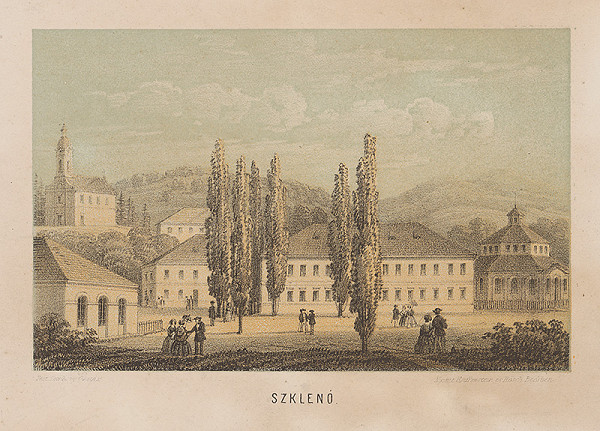 Gusztáv Zombory – Sklené Teplice 