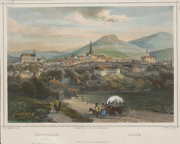 Johann Richter, Ludwig Rohbock – Levoča 