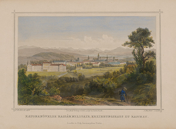 Johann Richter, Ludwig Rohbock – Vojenská škola v Košiciach 