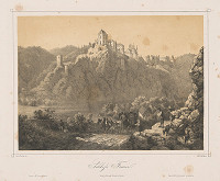 František Kaliwoda, August Haun – Zámok Frain 