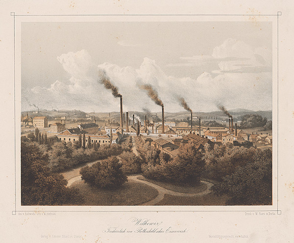 Wilhelm Ludwig Reifstahl, František Kaliwoda – Vítkovice 