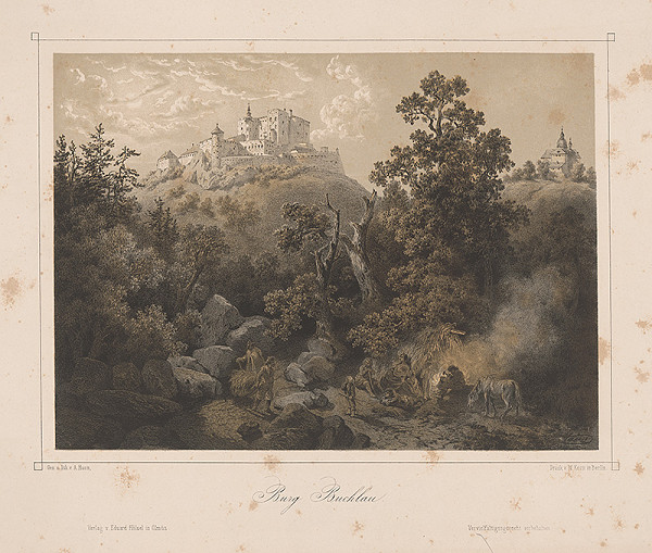 August Haun – Hrad Buchlov 