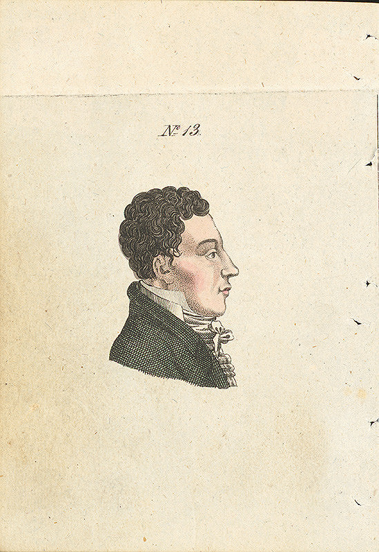 Stredoeurópsky grafik z 19. storočia – Ilustrácia ku knihe Die Kunst in der Liebe und Freundschaft 