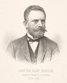 Adolf Dauthage – Portrét Jozefa v. Szlávyho 