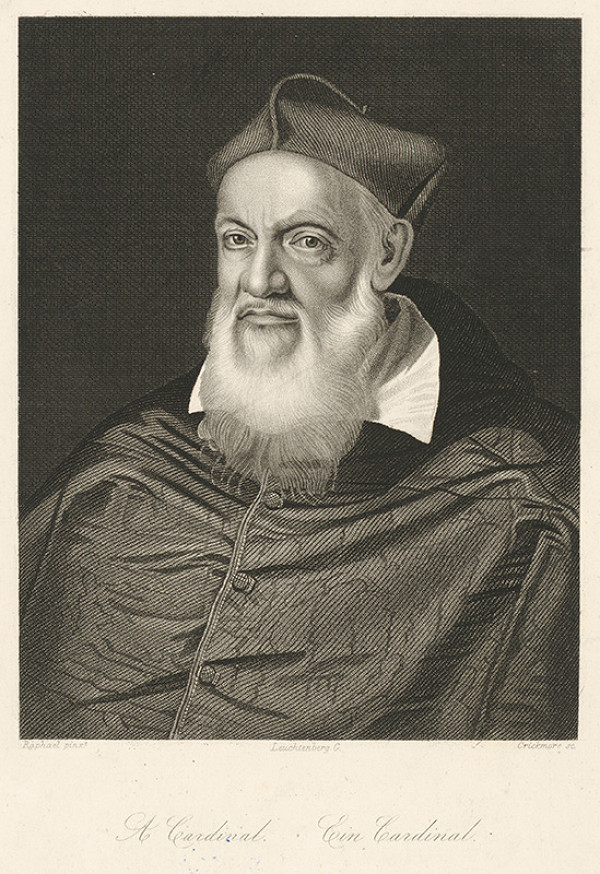 Crickmore, Raffael – Portrét kardinála 