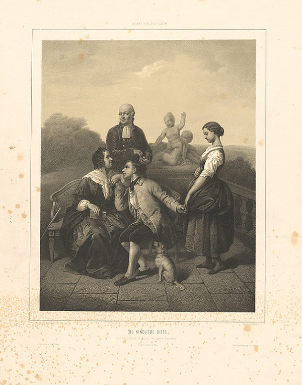 Rudolf Hoffmann, Friedrich Friedländer – Detská prosba 