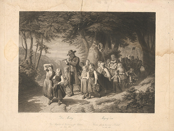 Albrecht Fürchtegott Schultheiss, Carl Boettcher – Májový deň 