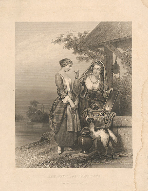 Albert Henry Payne, Francois Claudius Compte-Calix – Ach, kiež by som bola bohatá ! 