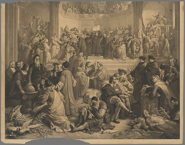 Friedrich Eduard Eichens, Maulbach – Zhromaždenie 