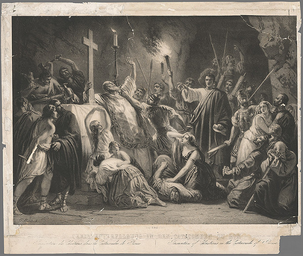 Gustav Bartsch – Prenasledovanie kresťanov 