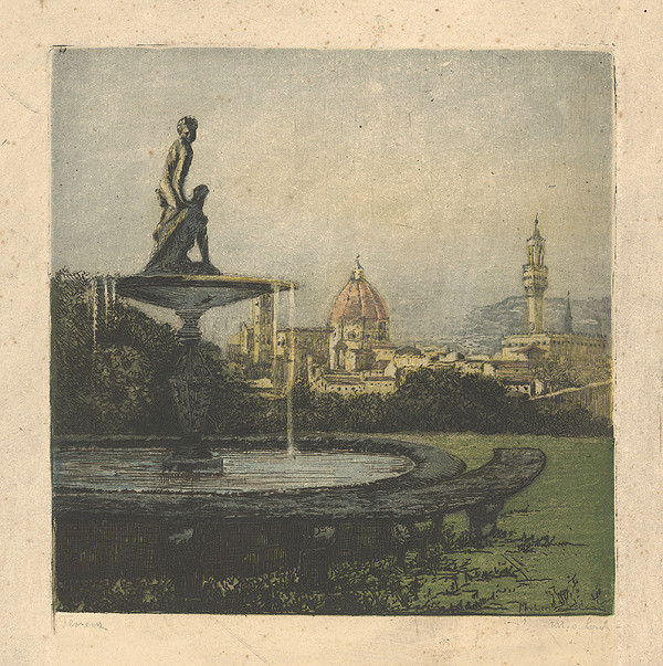 Magda von Lerch – Florencia 