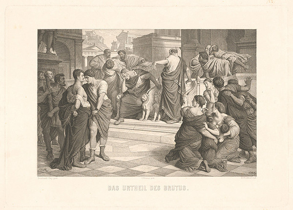 Hugo Bürkner, Leonhard Gey – Brutov rozsudok 