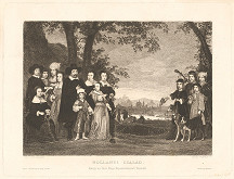 Wilhelm Wörnle, Aelbert Cuyp – Holandská rodina 