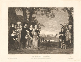 Wilhelm Wörnle, Aelbert Cuyp – Holandská rodina 