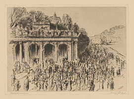 Ludwig Ferdinand Graf – Časť kúpeľného mesta 