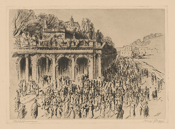 Ludwig Ferdinand Graf – Časť kúpeľného mesta 