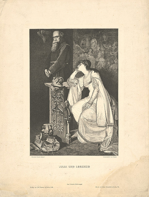 Jozef Walla, Theodor Wores – Júlia a Lorenzo 