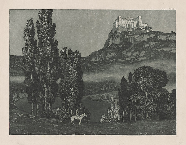 Stredoeurópsky grafik z 20. storočia – Krajina 