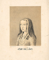 Johann Rauh, Alberto Camesina – Portrét mladej ženy 