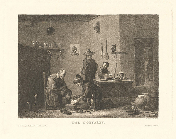 David Teniers, Wilhelm Woernle – Dedinský lekár 