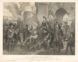 František Kolář – Kurucké dievča 