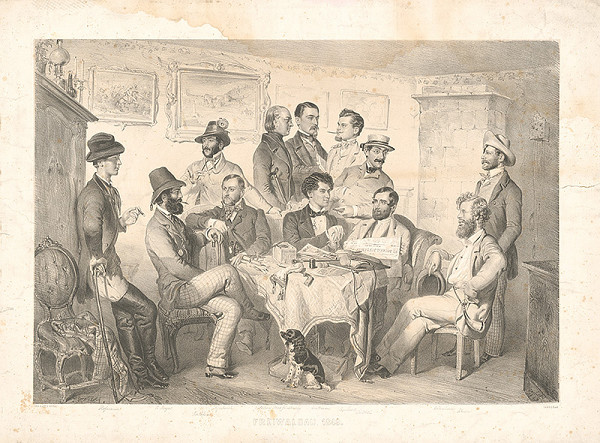 Carl Goebel – Spoločenské posedenie 