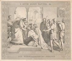 A. Hoffmann, Peter van Cornelius – Spoznanie Jozefa 