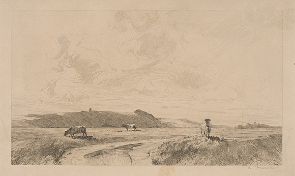 Otto Ubbelohde – Krajina 