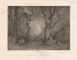 Eugen Krüger – Pasce s chytenými drozdami 