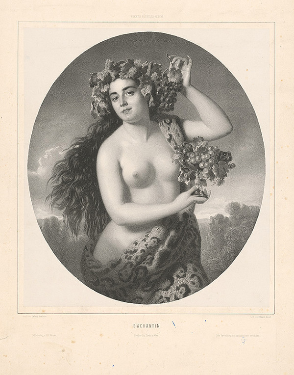 Eduard Kaiser, Ludwig Neusstätter – Bakchantka