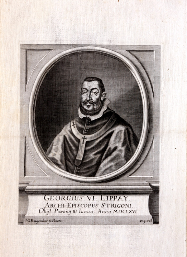 Jeremias Gottlob Rugendas – Portrét Juraja VI. Lippayiho 