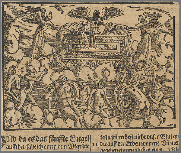 Stredoeurópsky grafik zo 16. storočia – Výjav zo Starého zákona 8. 