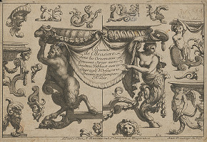 Alexis Loir III. – Návrhy konzolových stolíkov 