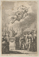 Joseph Gregory, Giuseppe Zocchi – Mytologický výjav 