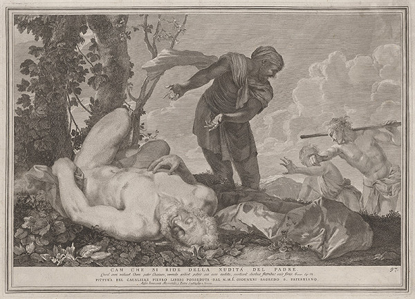 Pietro Liberi – Mytologický výjav 