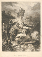 Erdmann Martin, Wilhelm von Kaulbach – William Tell 