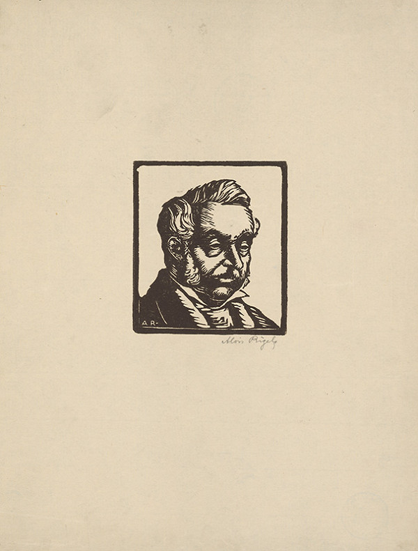 Alojz Rigele – Portrét Hummela 