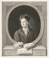 Carlo Ottone, Anton Graff – Portrét maliara Fridricha Oesera 