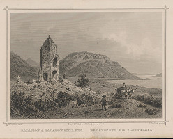 Julius Umbach, Ludwig Rohbock – Krajina z okolia Badačoňu 