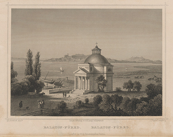 Johann Gabriel Friedrich Poppel, Ludwig Rohbock – Balaton - Füred 