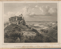 Ludwig Rohbock, A. Fesca – Solymošský hrad 