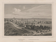 Philipp von Foltz, Ludwig Rohbock – Pohľad na Šoproň 