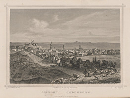 Philipp von Foltz, Ludwig Rohbock – Pohľad na Šoproň 