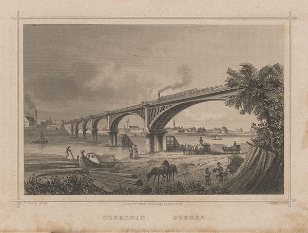 Ludwig Rohbock, Jobst Riegel – Pohľad na Szegedin 