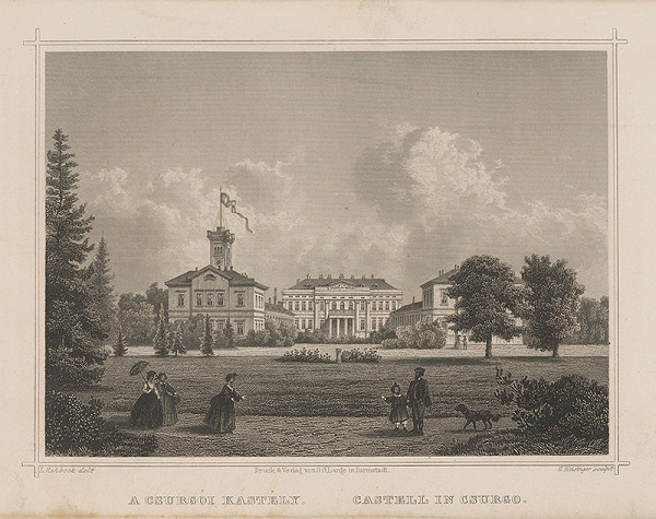 Georg Heisinger, Ludwig Rohbock – Kaštieľ v Csurgói 